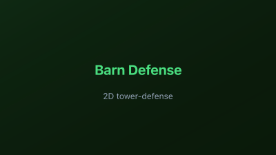 Barn Defense