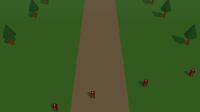 Castle Siege Defense