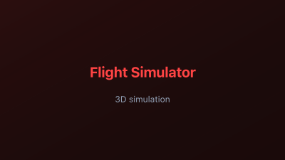 Flight Simulator