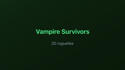 Vampire Survivors
